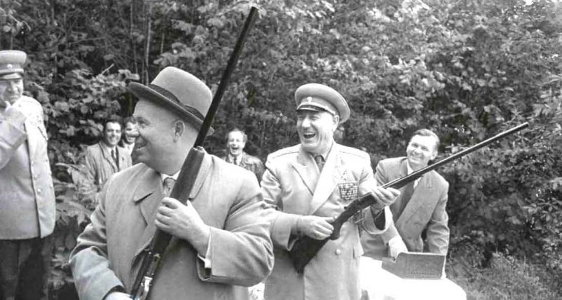 Как партизаны готовили покушение на Хрущева в Беловежской пуще