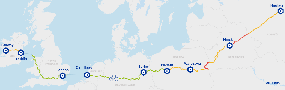 Введение платы за въезд в Беловежскую пущу на велосипеде может негативно сказаться на «EuroVelo-2»